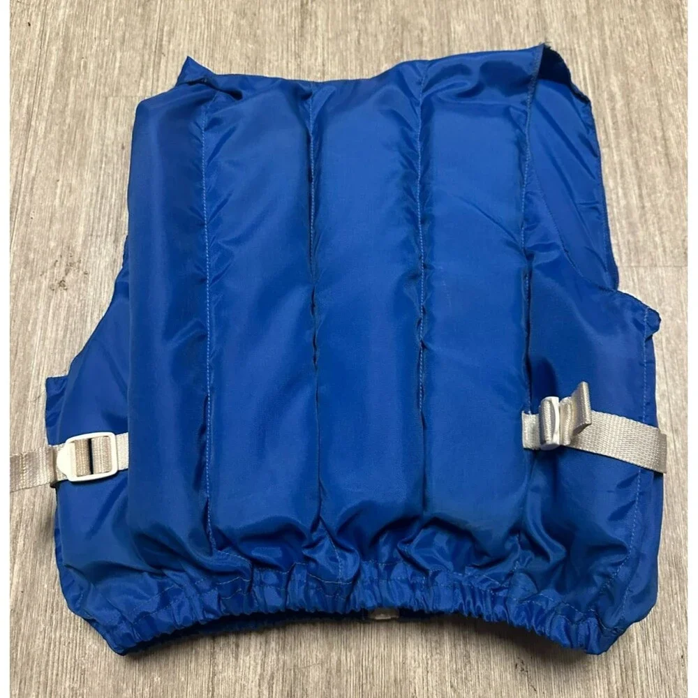 Extrasport CHX-3 Personal Flotation Life Jacket Vest Adult Large Blue